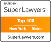 Selected as Top 100 New York Super Lawyers